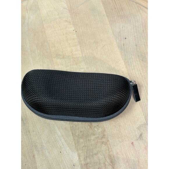 Costa Del Mar Sunglasses Case Zip-up Hard Clamshell Holder‎ Black Gray - Picture 3 of 6